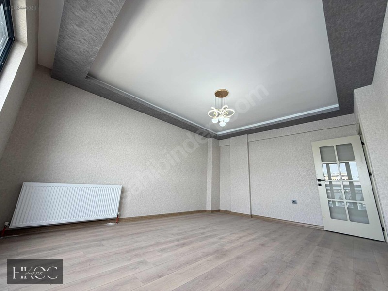 H.koç'tan Samsun Yolu Dibi 3.kat 2+1 Sıfır İskanlı Daire — fotoğraf 14