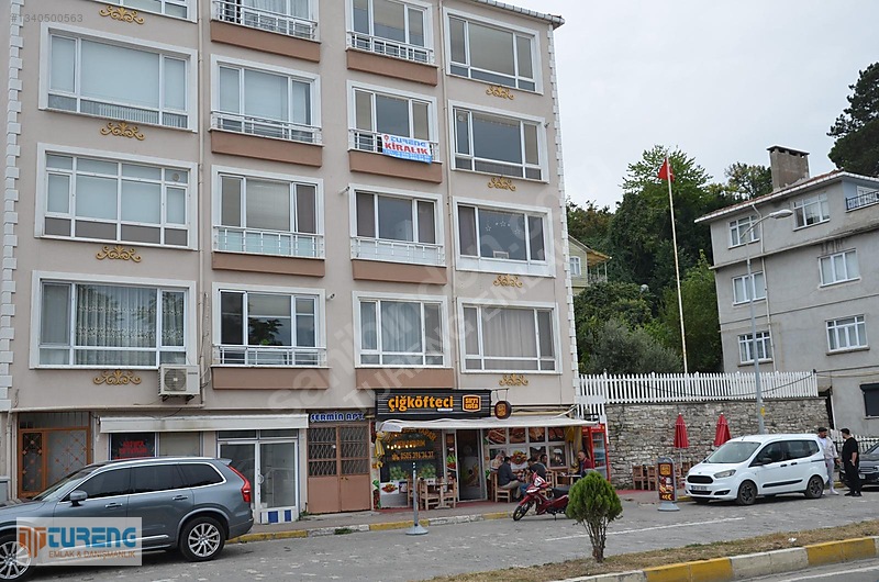 Tureng Den Boyranda Full Deniz Manzaralı 2+1 Kiralık Daire