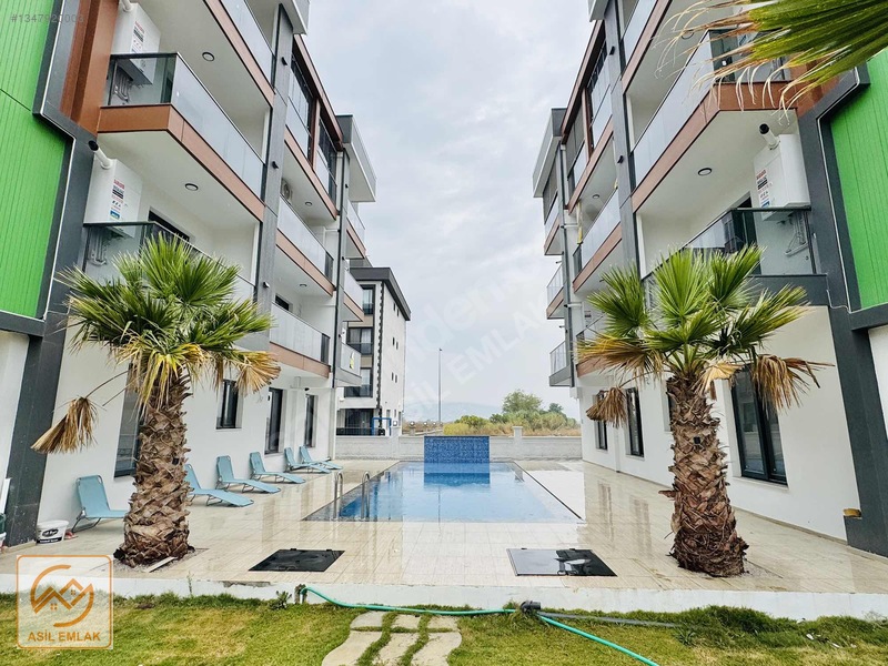 Muradiye'de Havuzlu Site İçerisinde, Modern 2+1 Sıfır Daire — fotoğraf 6