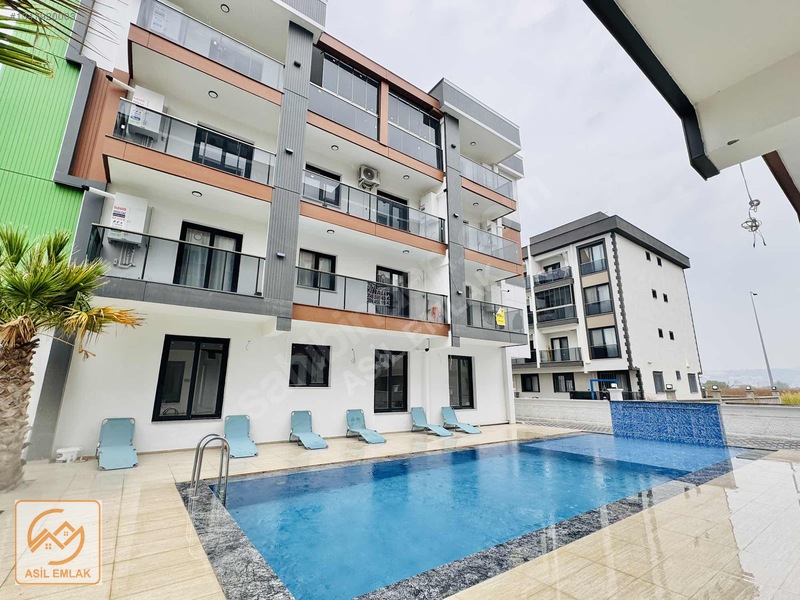 Muradiye'de Havuzlu Site İçerisinde, Modern 2+1 Sıfır Daire — fotoğraf 30