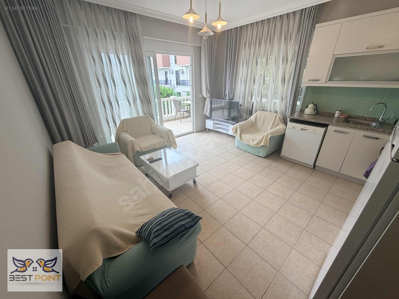 Beleğin En Güzel Sitesinde Plaja Yakın Eşyalı 2+1 Satılık Daire — fotoğraf 3