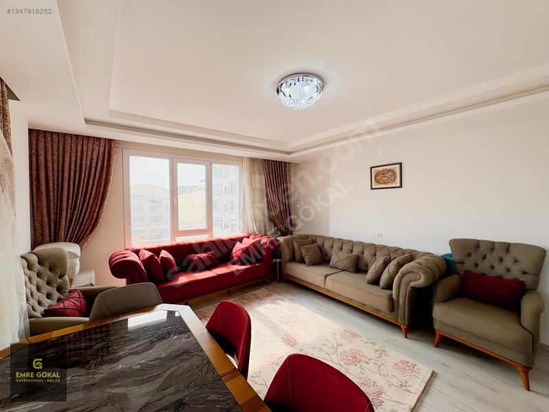 E.gökal İnönü Vali Yokuşu Altı 3+1 Full Yapılı Ara Kat Daire ! — fotoğraf 16