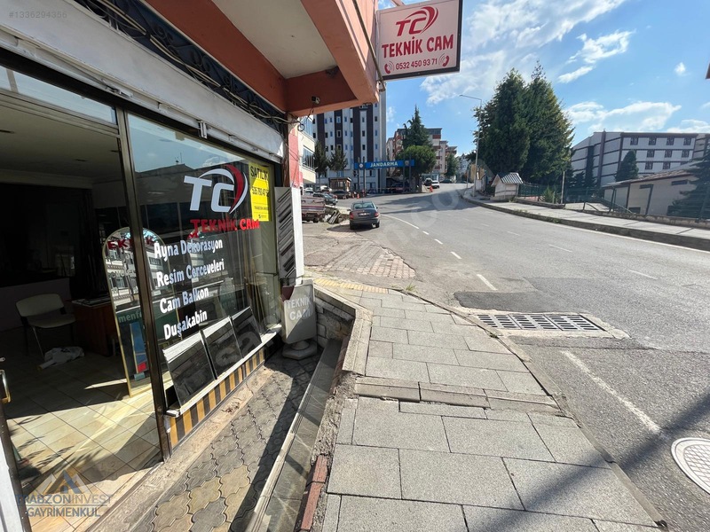 Trabzon Pelitli'de Satılık Cadde Üzeri Dükkan — fotoğraf 3