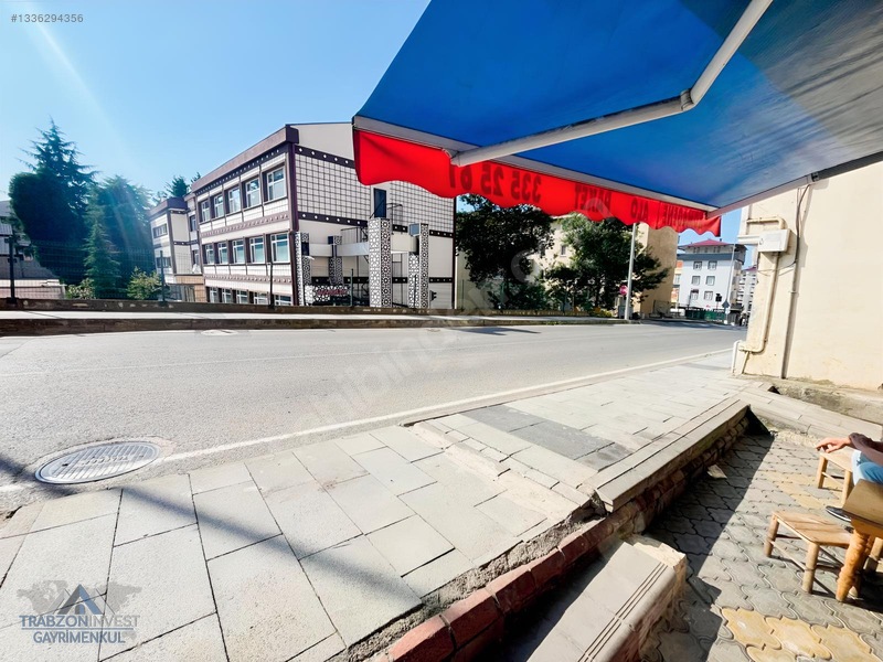 Trabzon Pelitli'de Satılık Cadde Üzeri Dükkan — fotoğraf 8