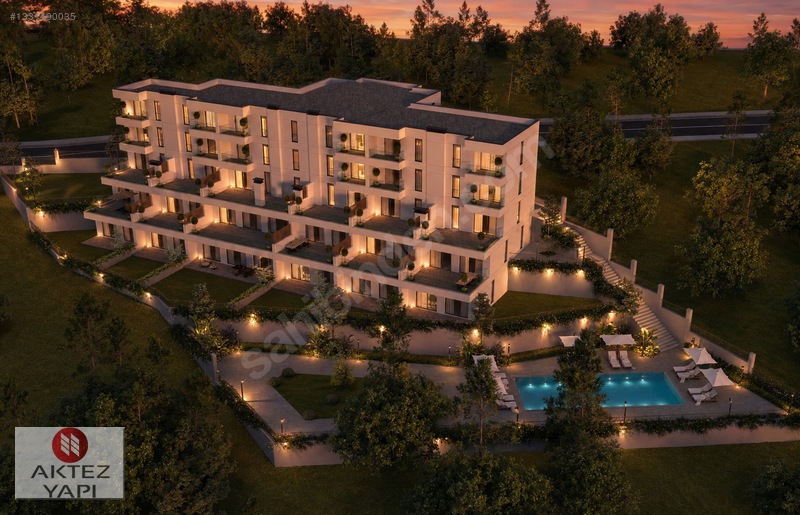 Aktez Nefes Projesinde Deniz Manzaralı Havuzlu 1+1 60M² Daireler — fotoğraf 4