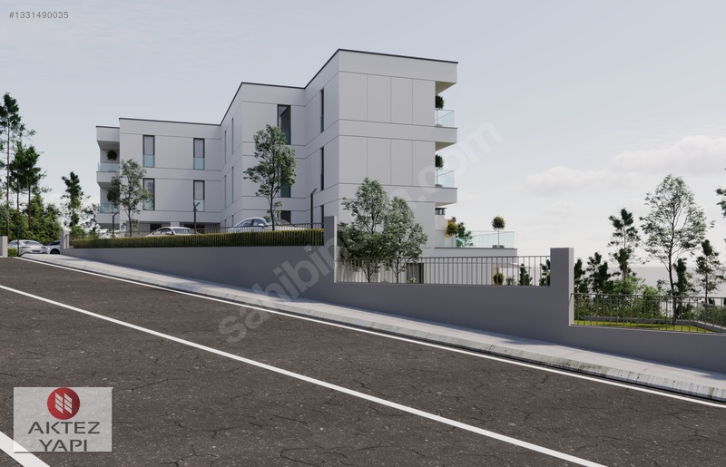 Aktez Nefes Projesinde Deniz Manzaralı Havuzlu 1+1 60M² Daireler — fotoğraf 6