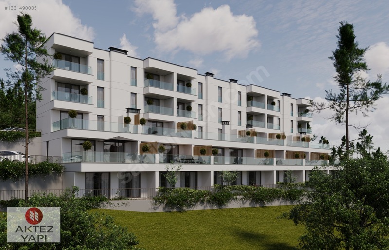 Aktez Nefes Projesinde Deniz Manzaralı Havuzlu 1+1 60M² Daireler — fotoğraf 9
