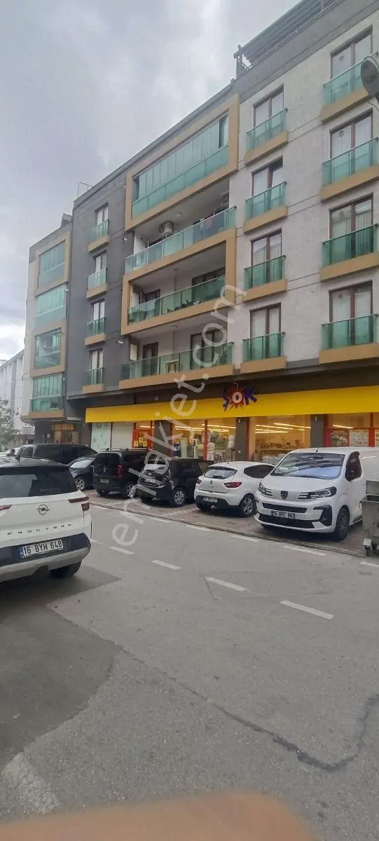 Bursa Nilüfer İhsaniye'de, Merkezi Konumda Satılık 3+1 — fotoğraf 12