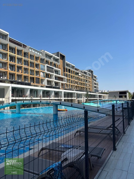 Myway Wıns Blue Sitesinde Kampüs Cephe Eşyalı Kiralık 1+1 Daire — fotoğraf 2