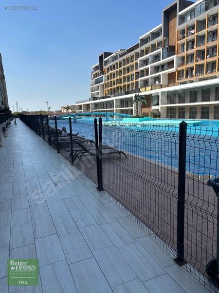 Myway Wıns Blue Sitesinde Kampüs Cephe Eşyalı Kiralık 1+1 Daire — fotoğraf 3