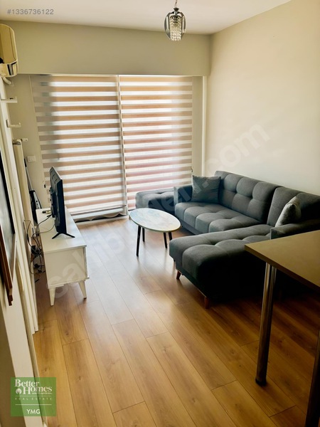 Myway Wıns Blue Sitesinde Kampüs Cephe Eşyalı Kiralık 1+1 Daire — fotoğraf 8