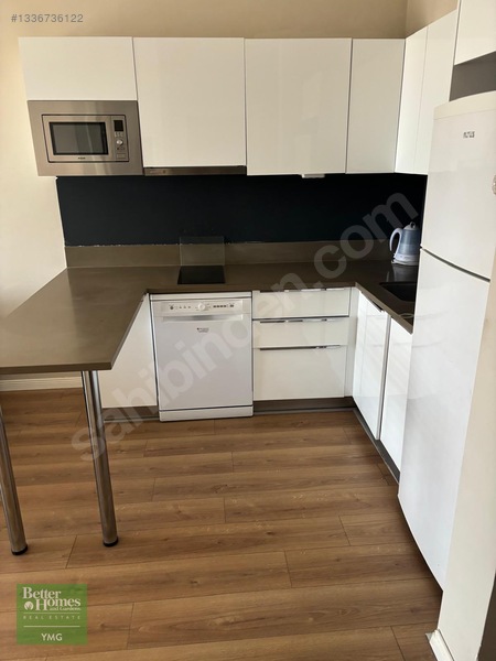 Myway Wıns Blue Sitesinde Kampüs Cephe Eşyalı Kiralık 1+1 Daire — fotoğraf 10