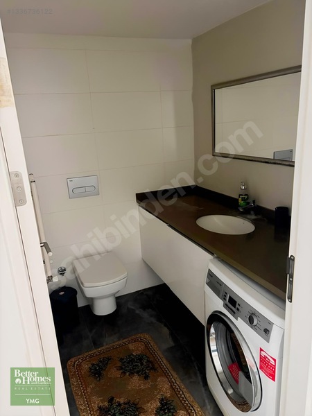 Myway Wıns Blue Sitesinde Kampüs Cephe Eşyalı Kiralık 1+1 Daire — fotoğraf 12