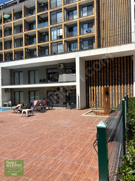 Myway Wıns Blue Sitesinde Kampüs Cephe Eşyalı Kiralık 1+1 Daire — fotoğraf 15