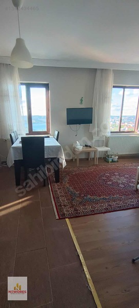 Kavacık Ta Deniz Ve Şehir Manzaralı Arakat 2+1 Kiralık — fotoğraf 3