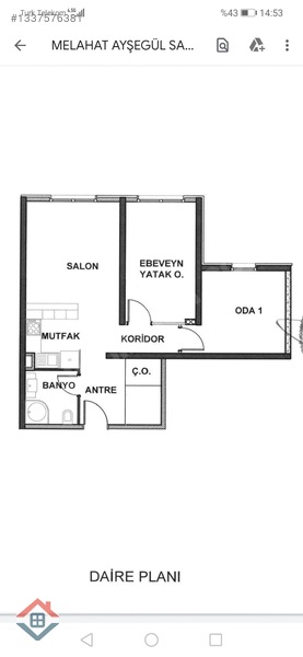 Oyak Göksupark Sitesi (2+1) Kiralık Daire (amerikan Mutfak) — fotoğraf 28