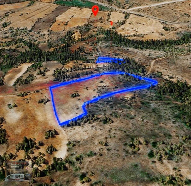 Ahır Olur!12.377metre Tek Tapu Ekilir Biçilir Yola Cepheli Tarla — fotoğraf 6