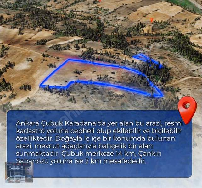 Ahır Olur!12.377metre Tek Tapu Ekilir Biçilir Yola Cepheli Tarla — fotoğraf 8