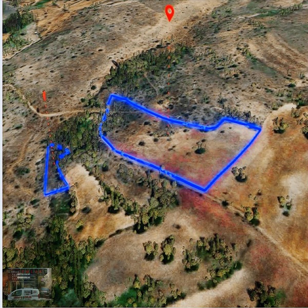 Ahır Olur!12.377metre Tek Tapu Ekilir Biçilir Yola Cepheli Tarla — fotoğraf 9