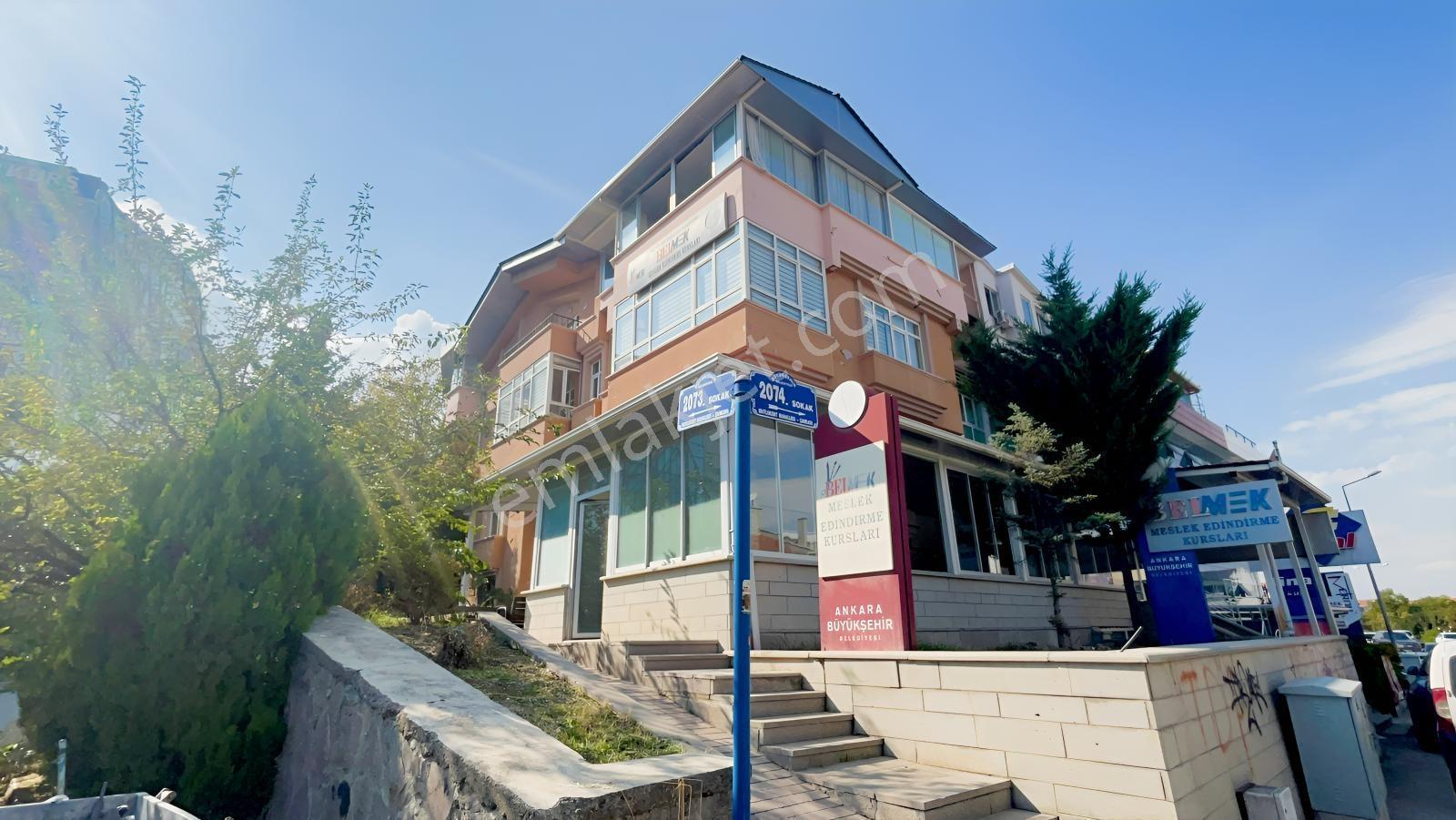 Çayyolu Mutlukent'te Kurumsal Kiracılı (abb), Satılık Bina
