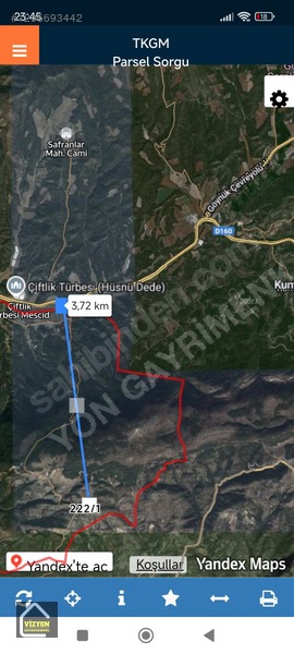 Göynük En Güzel Köylerinden Yola Cephe Doga Yeşillik Kafa Dinle — fotoğraf 13