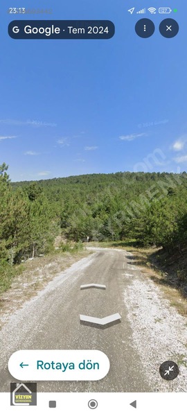Göynük En Güzel Köylerinden Yola Cephe Doga Yeşillik Kafa Dinle — fotoğraf 22