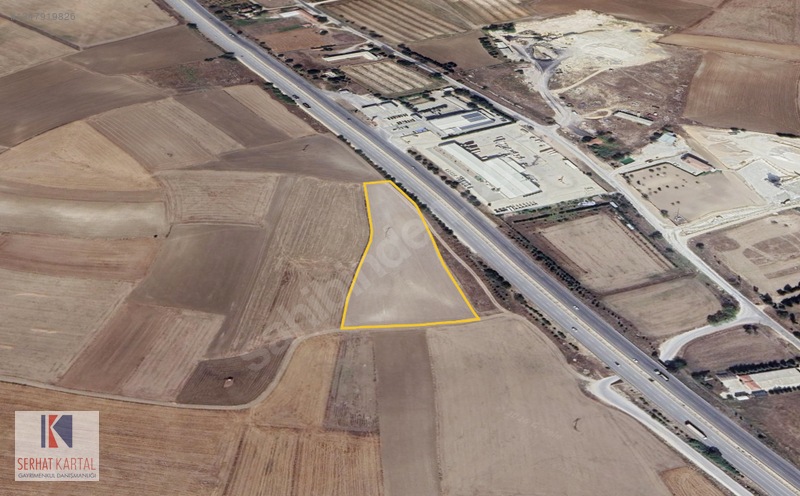 Kartal'dan Satılmışoğlu'nda Teknik Oto Karşısı 11.294 M2 Tarla — fotoğraf 2