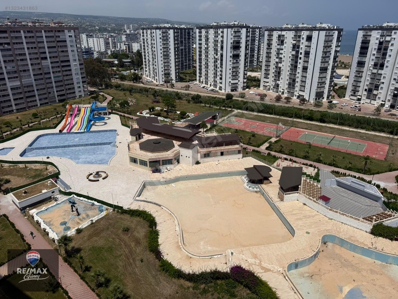 Silifke Flamingo10 Sitesi Deniz Manzaralı 2+1 Satılık Daire — fotoğraf 9