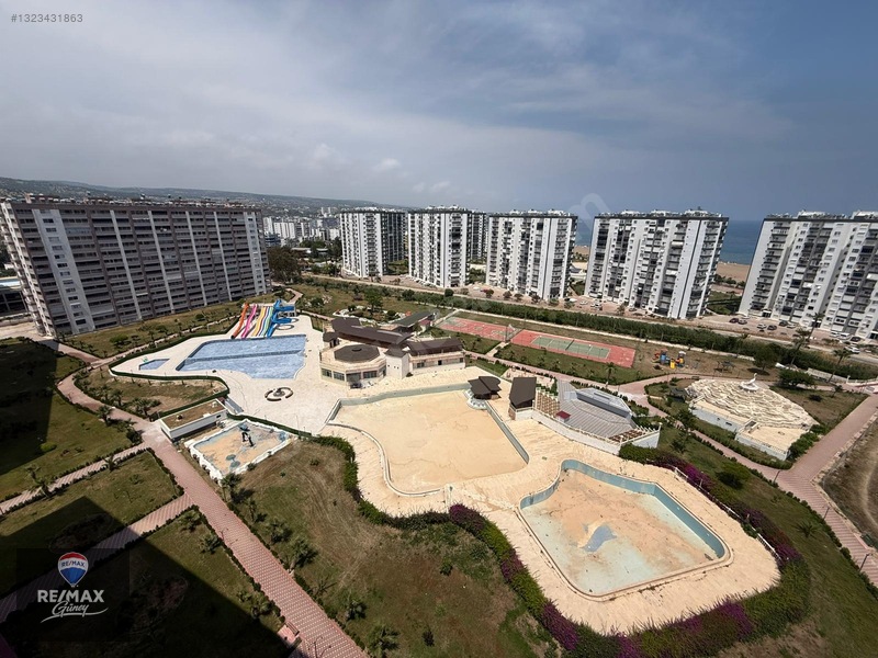 Silifke Flamingo10 Sitesi Deniz Manzaralı 2+1 Satılık Daire — fotoğraf 11
