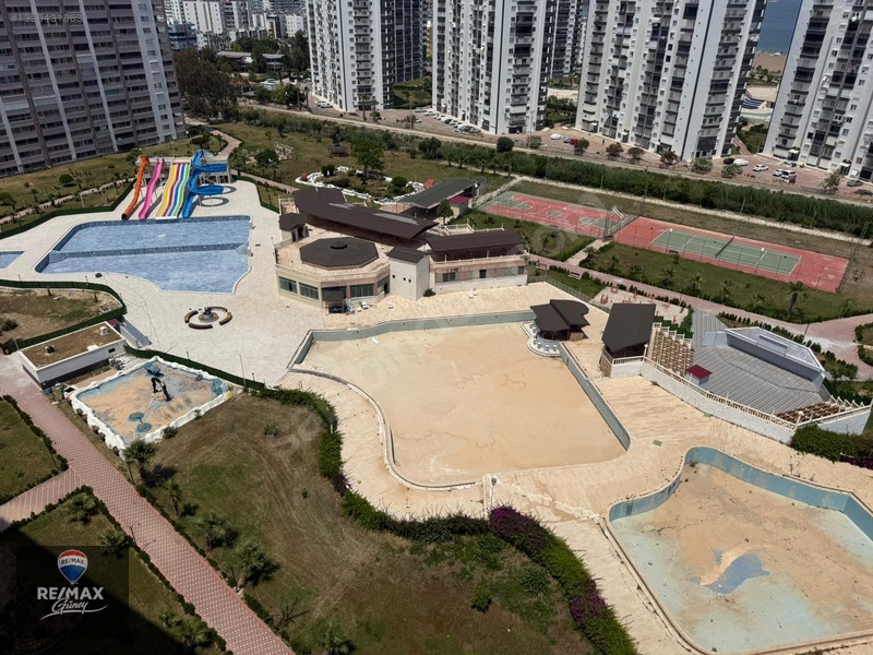 Silifke Flamingo10 Sitesi Deniz Manzaralı 2+1 Satılık Daire — fotoğraf 25