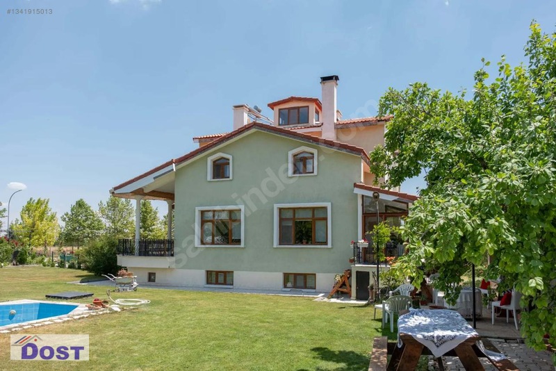 Dosttan Gölbaşı Haberciler Sitesi Ful Yapılı 5+2 Kupon 2500 M2 — fotoğraf 7