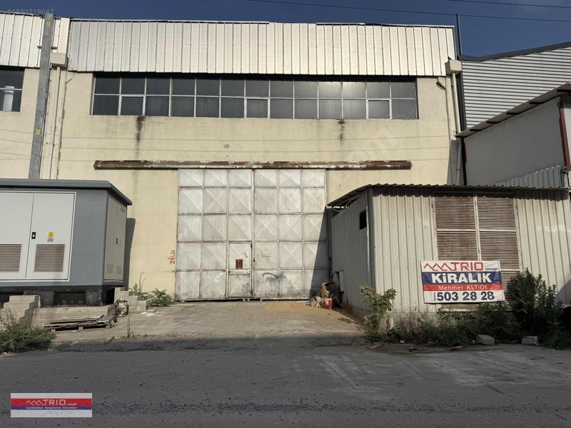 Mehmet Altıok'Tan Sanayi' De 1600 M2 Kiralık Fabrika