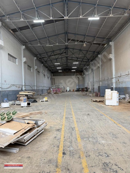 Mehmet Altıok'tan Sanayi' De 1600 M2 Kiralık Fabrika — fotoğraf 10
