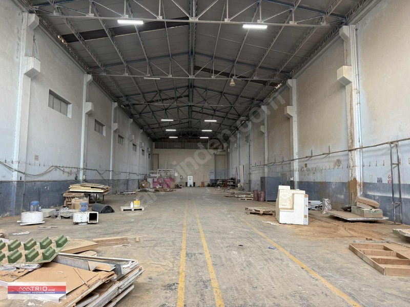 Mehmet Altıok'tan Sanayi' De 1600 M2 Kiralık Fabrika — fotoğraf 12