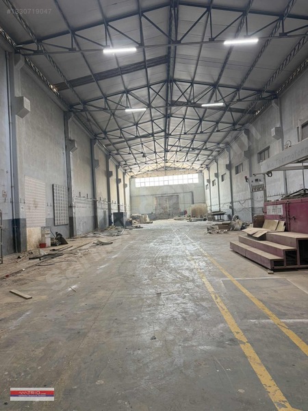 Mehmet Altıok'tan Sanayi' De 1600 M2 Kiralık Fabrika — fotoğraf 13