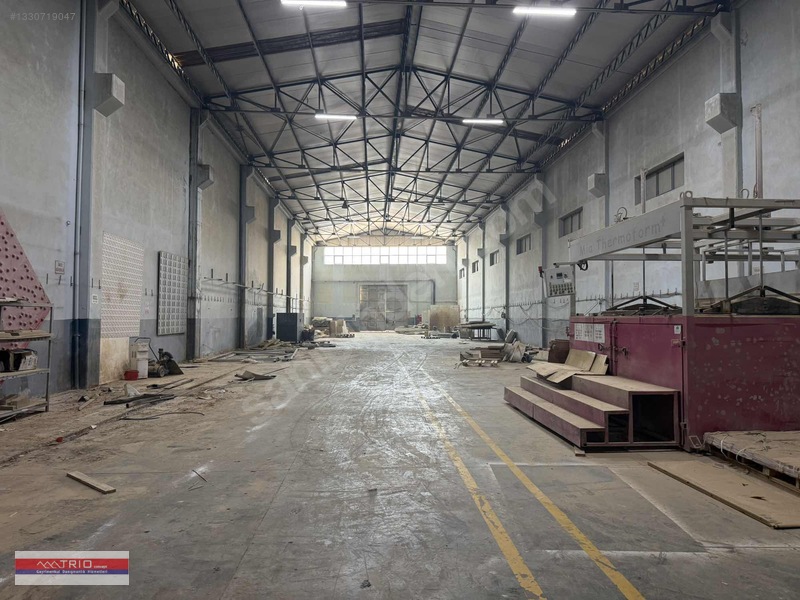 Mehmet Altıok'tan Sanayi' De 1600 M2 Kiralık Fabrika — fotoğraf 14