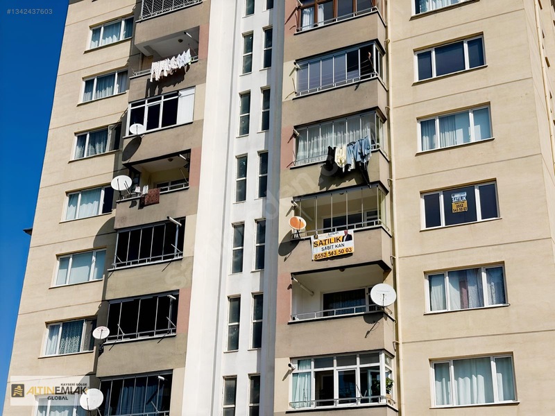 Altın Emlak//karacaoğlunda Melikgazi Konutlarında Satılık Daire — fotoğraf 27