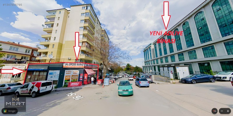 İş Potansiyeli Yüksek Yeni Adliye Karşısı 90M2 Fırsat Dükkan