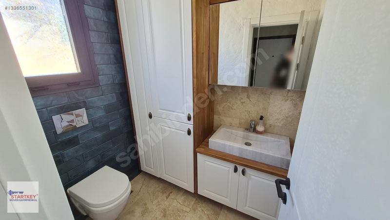 Foçaköyde Tam Müstakil Oturuma Hazır Eşyalı 5+1 Satılık Villa — fotoğraf 11