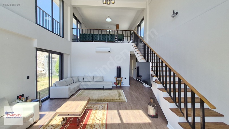 Foçaköyde Tam Müstakil Oturuma Hazır Eşyalı 5+1 Satılık Villa — fotoğraf 13