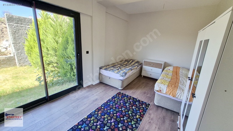 Foçaköyde Tam Müstakil Oturuma Hazır Eşyalı 5+1 Satılık Villa — fotoğraf 23