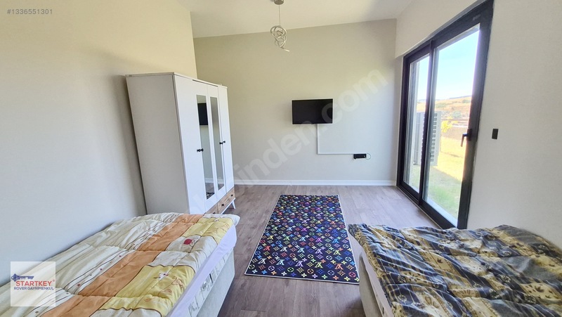 Foçaköyde Tam Müstakil Oturuma Hazır Eşyalı 5+1 Satılık Villa — fotoğraf 25