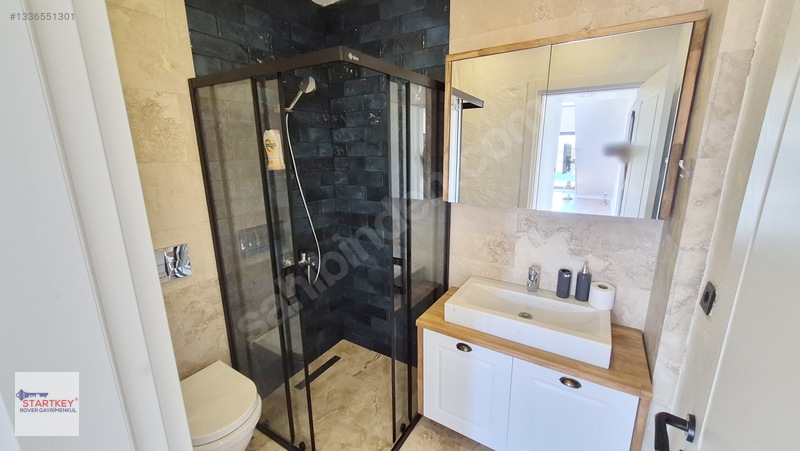 Foçaköyde Tam Müstakil Oturuma Hazır Eşyalı 5+1 Satılık Villa — fotoğraf 26