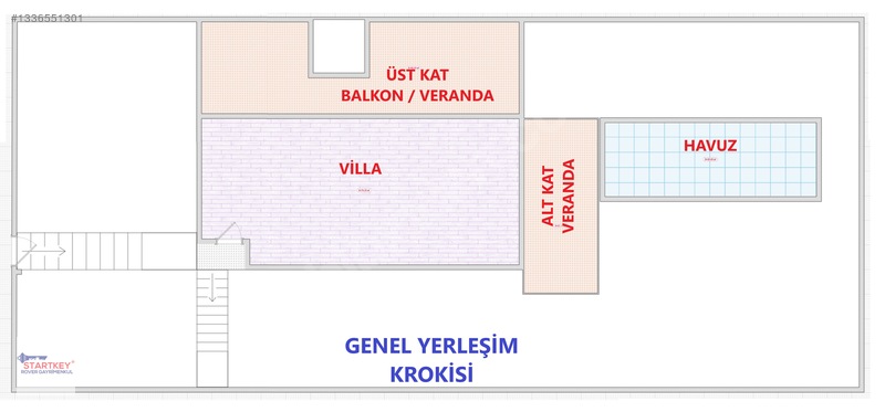 Foçaköyde Tam Müstakil Oturuma Hazır Eşyalı 5+1 Satılık Villa — fotoğraf 33
