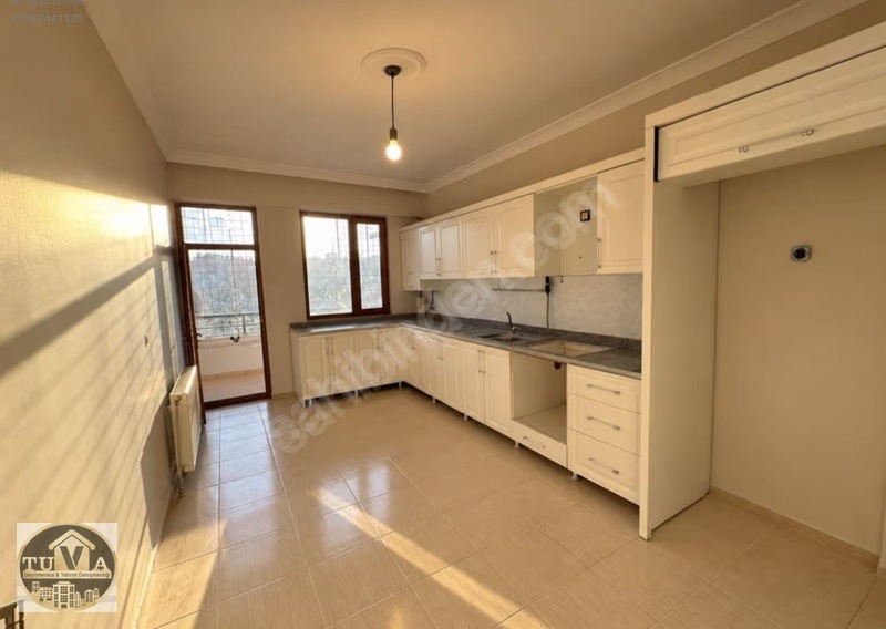 Tuva'Dan Toplu Konutta İçi Herşey Yapılı Ferah 3+1 Kiralık Daire