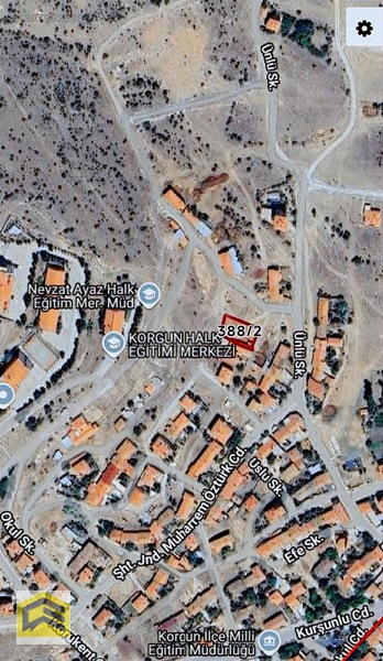 Çankırı Emlak 18 Korgun Merkez De 3 Kat Konut İmarlı Fırsat Arsa — fotoğraf 3
