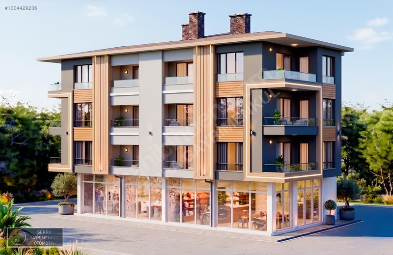 Zafertepe'de Projeden Satılık 2+1 Daire %50 Peşin 48 Ay Vade