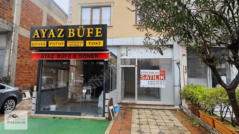 Ateş Emlak'tan Satılık Cadde Üzerinde Wc'li Önü Açık Dükkan — fotoğraf 11