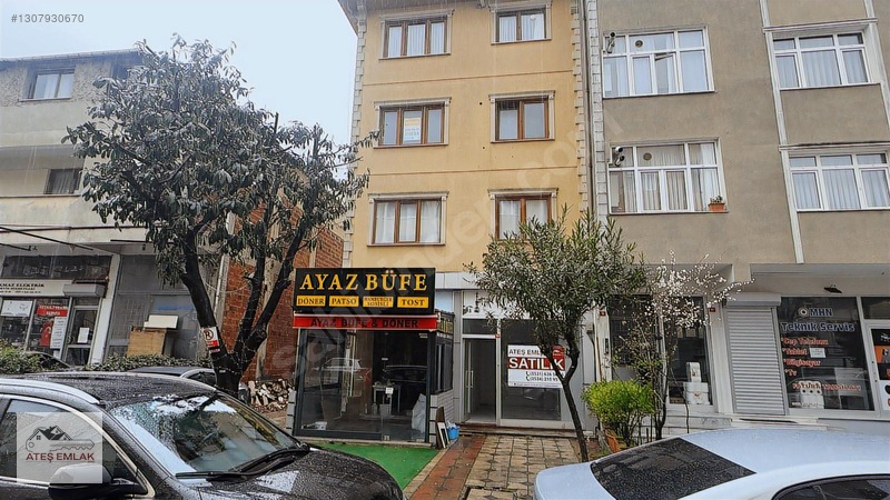 Ateş Emlak'tan Satılık Cadde Üzerinde Wc'li Önü Açık Dükkan — fotoğraf 13