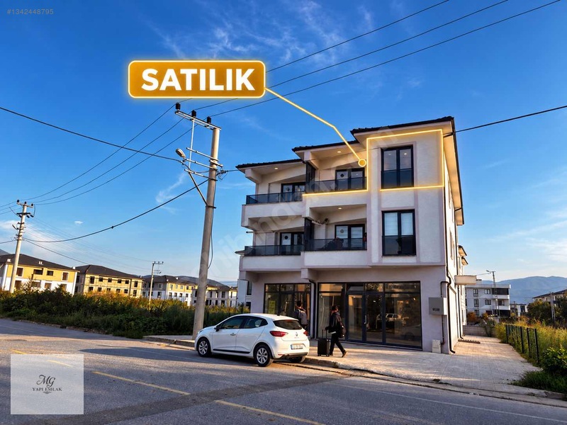 Mg Emlaktan Ömercikler Mahallesinde İskanlı Daire — fotoğraf 3